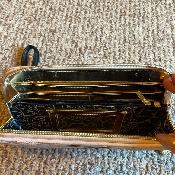 Betsey Johnson Wristlet Wallet - Picture 2 of 5